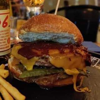 Hamburguesa Pícara