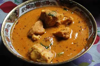 Malabar Salmon Curry