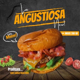 La Angustiosa Burger