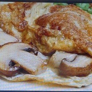 Tortilla de champiñones