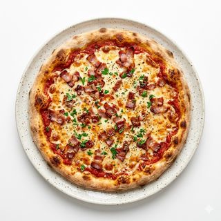 Pizza Bacón