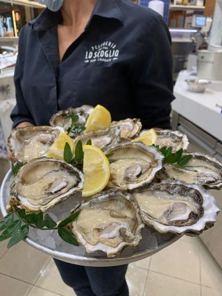 Piatto ostriche special