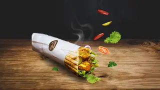 Shaorma falafel la lipie