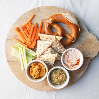 Mezze con Preztel