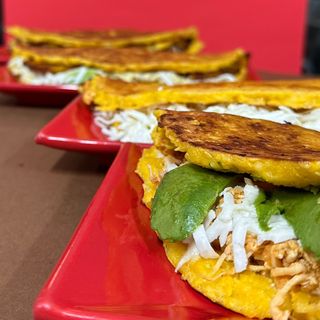 Cachapas Sola Con Mantequilla 