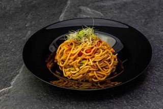 Spicy noodle cu legume