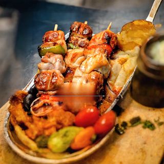 Spiedini pollo e tacchino