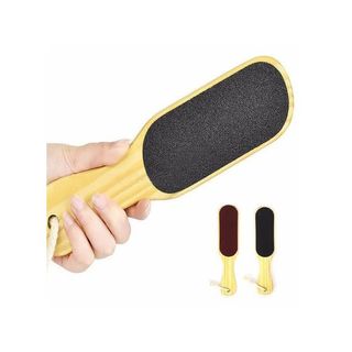 Brosse Pédicure En Bois Double Face