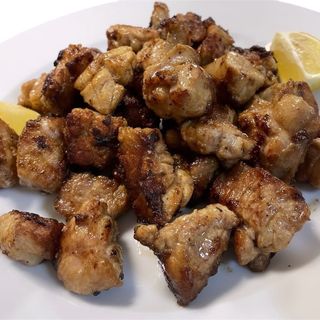 Mollejas De Ternera Con Guarnición