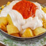 Tapa De Patatas Bravas