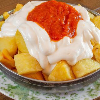 Tapa De Patatas Bravas
