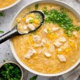 Sweet Corn Chicken Soup  - Medium Portion
