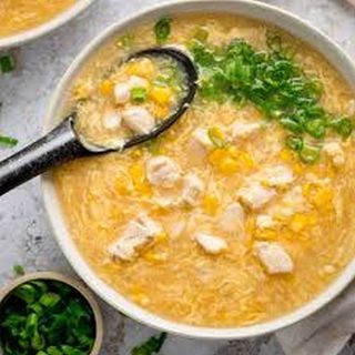 Sweet Corn Chicken Soup  - Medium Portion