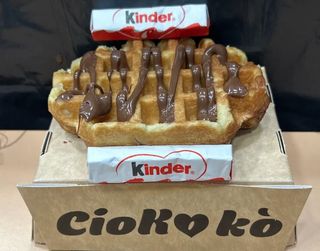 Wafel Kinder barretta