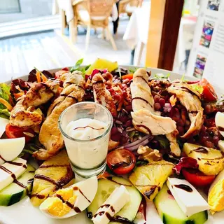 Salada de Frango