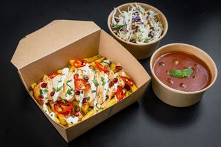 LUNCH MENU FRIES BEFORE GUYS