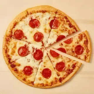 Pizza pepperoni (30 cm.)