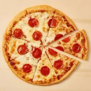 Pizza pepperoni (30 cm.)