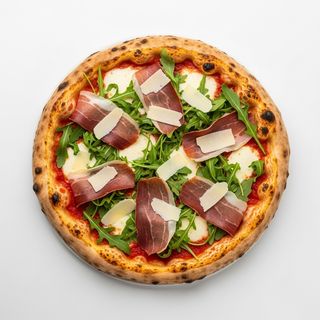 Rucola e speck
