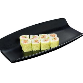 Хосомаки пушена сьомга и краставица