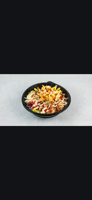 Doner box piletina