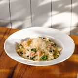 პენე შებოლილი ორაგულით