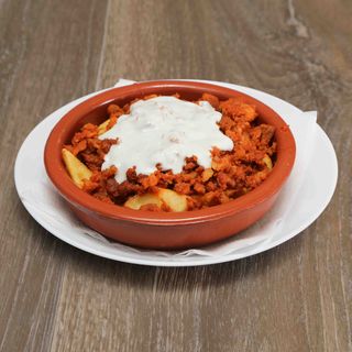 Tapa De Picadillo Al Cabrales (1/2 Ración)