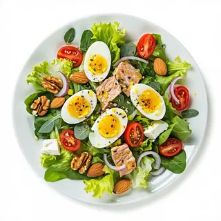 Ensalada Casa Con Frutos Secos
