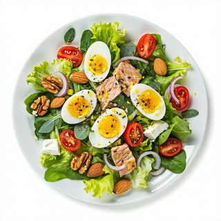 Ensalada Casa Con Frutos Secos