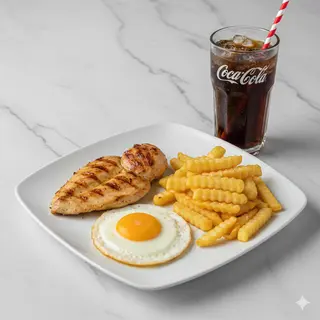 Menú Plato Combinado