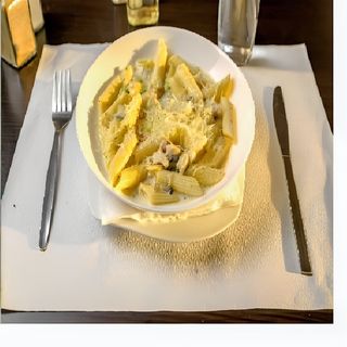 Spaghete cu fructe de mare