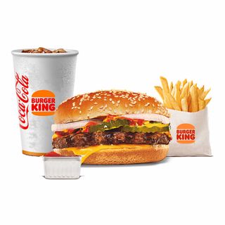 Чизбургер комбо