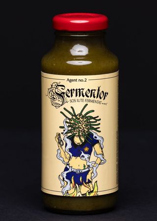Fermentor Agent 02 - Sriracha verde afumat