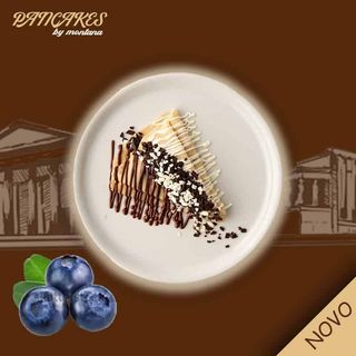 Palačinka Blueberry