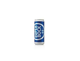 Cerveja Super Bock sem Álcool (33 cl)