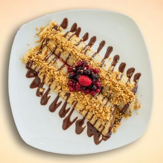 Palačinka Nutella i šumsko voće