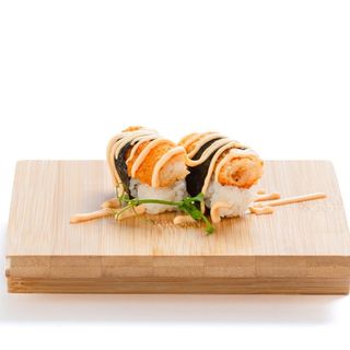 131. Nigiri tempura spicy - 2 pezzi