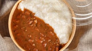 ღომი და ლობიო