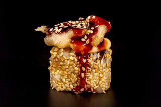 124 Uramaki chicken roll 8 pezzi