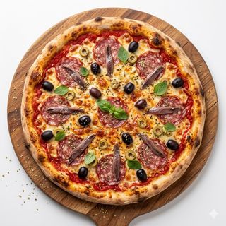 Pizza Nápoli (28 Cm.)