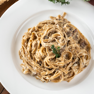 Tagliatelle Poulet Champignon
