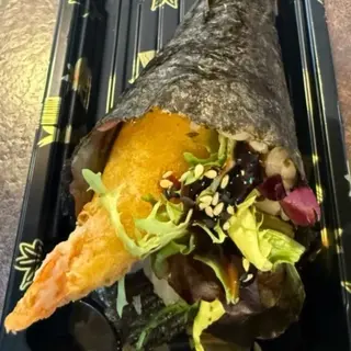 54. Temaki Tempura (1 Pza.)