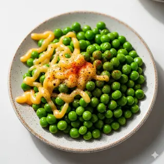 Matar paneer