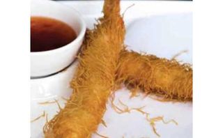 910 Gamberi kataifi - 2 pezzi