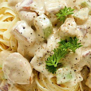 Pasta Crema De Pollo