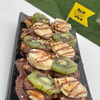 Poffertjes Nutella, Banane, Oreo