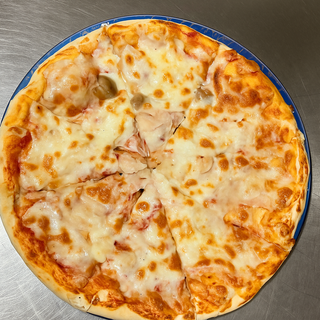 Pizza Jamón 