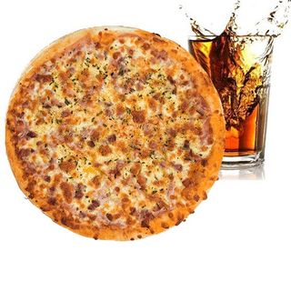 Bacon e Fiambre Pizza Menu