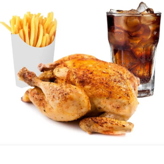 Menú Pollo Asado Entero