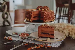 Lješnik torta